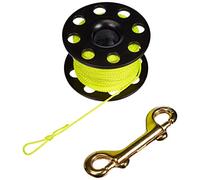 Best Divers Finger Reel With Line Spool Yellow 30 m
