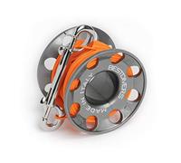 Best divers ML0077S, Tech Reel Hole 31 Atecalic Resin Unisex - Adult, Grey, One Size