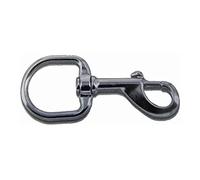 Best divers MOSCHETTONE Inox DIR 115mm Ring Ø 31.8mm, Unisex Adult, Grey,