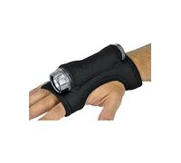 Best divers Neoprene Flashlight Holder, Unisex Adult, Black,