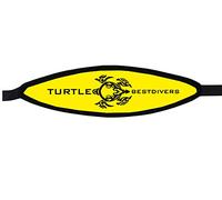 Best Divers Neoprene Mask Strap, Closure, Turtle