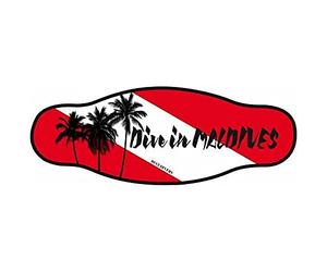 Best divers Neoprene Mask Strap, Double Sheet, Maldives