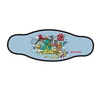 Best divers Neoprene Mask Strap, Double Sheet, Popart