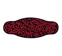 Best divers Neoprene Mask Strap, Double Sheet, Reef