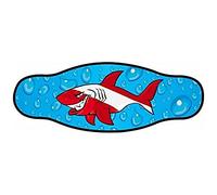 Best divers Neoprene Mask Strap, Double Sheet, Shark Sub
