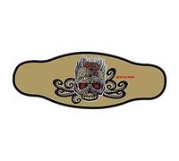 Best divers Neoprene Mask Strap, Double Sheet, Skull