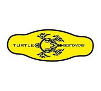 Best divers Neoprene Mask Strap, Double Sheet, Turtle