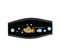 Best divers Neoprene Mask Strap, Double Velcro, Submariner