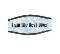 Best Divers, Neoprene Mask Strap, Tear-Off Closure. Best Divers