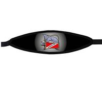 Best divers Neoprene Mask Strap, Velcro Closure, Dangerous Dive