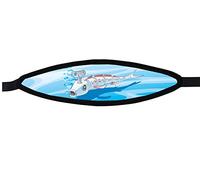 Best divers Neoprene Mask Strap, Velcro Closure, Fish Toy