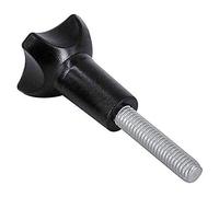 Best divers Nylon Screw Short 45mm, Unisex Cam Accessory, Black,
