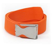 BEST DIVERS Orange Belt Stainless Steel Buckle Whale, Sub Man