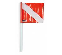Best divers Sub Flag with Pole, 50 cm