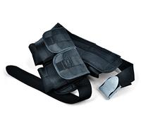 Best Divers zi0131 Belt portapiombi Sub, 4 Pockets Elite, Stainless Buckle