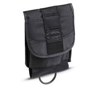 Best divers ZI0132 Elite Unisex Single Belt Pocket - Adult, Black, One Size