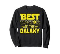 Best Doctor In The Galaxy Sci-Fi Medical Design Sweatshirt