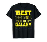 Best Doctor in The Galaxy Sci-Fi Medical Design T-Shirt