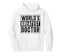 Best Doctor World's Greatest Doctor Pullover Hoodie