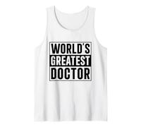 Best Doctor World's Greatest Doctor Tank Top