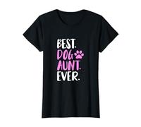 Best Dog Aunt Ever Auntie Dog Lover Mother's Day T-Shirt