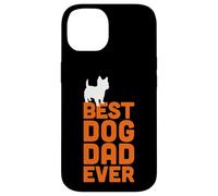 Best Dog Dad Ever - Cool Cairn Terrier Case for iPhone 14