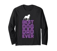 Best Dog Dad Ever - Cool Staffordshire Bull Terrier / Staffy Long Sleeve T-Shirt