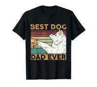 Best dog dad ever Samoyed T-Shirt