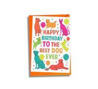 Best Dog Ever Bacon Card - The Card Your Dog Can Eat!