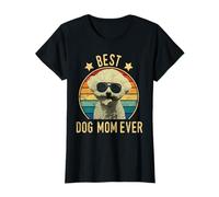 Best Dog Mom Ever Bichon Frise Mother's Day Gift T-Shirt