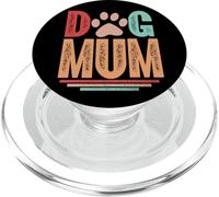 Best Dog Mummy In The World Ever Classically Retro Dog Mum PopSockets PopGrip for MagSafe