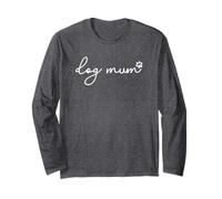 Best Dog Mummy In The World Ever Coolest Dog Mum Long Sleeve T-Shirt
