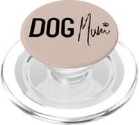 Best Dog Mummy In The World Ever Cute Paw Coolest Dog Mum PopSockets PopGrip for MagSafe