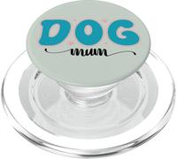 Best Dog Mummy In The World Ever Cute Paw Groovy Dog Mum PopSockets PopGrip for MagSafe