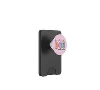 Best Dog Mummy In The World Ever Cute Paw Groovy Dog Mum PopSockets PopWallet for MagSafe