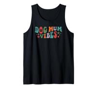 Best Dog Mummy of The World Ever Supercute Dog Mum Vibes Tank Top