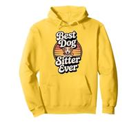 Best Dog Sitter Ever Funny Pet Care Men Women Pet Sitter Pullover Hoodie