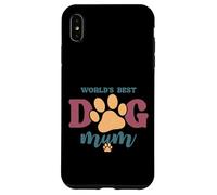 Best Doggie Mummy Ever Love Coolest Dog Mum In The World Case for iPhone XS Max