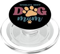 Best Doggie Mummy Ever Love Coolest Dog Mum In The World PopSockets PopGrip for MagSafe