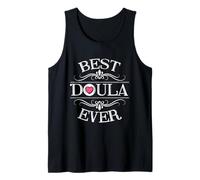 Best Doula Ever Birth Midwife Hero Empower Strong Moms Tank Top