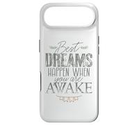 Best Dreams Happen When You Are Awake, Motivational Thoughts Case for iPhone Air