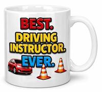 Best Driving Instructor Ever Funny Driving School Coffee Mug Gift Mug