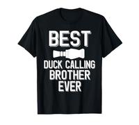 Best Duck Calling Brother Ever Duck Hunter T-Shirt
