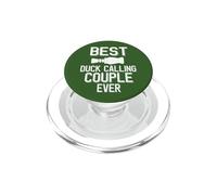 Best Duck Calling Couple Ever Duck Hunter PopSockets PopGrip for MagSafe
