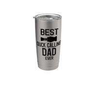 Best Duck Calling Dad Ever Stainless Steel Insulated Tumbler