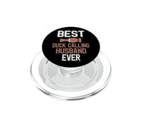 Best Duck Calling Husband Ever Duck Call Lover PopSockets PopGrip for MagSafe