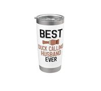 Best Duck Calling Husband Ever Duck Hunting Stainless Steel Insulated Tumbler