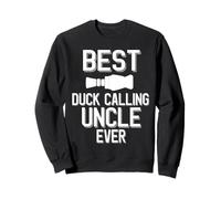 Best Duck Calling Uncle Ever Duck Hunter Sweatshirt