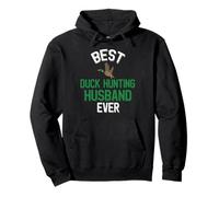 Best Duck Hunting Husband Ever Cool Duck Family Pullover Hoodie