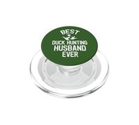 Best Duck Hunting Husband Ever Funny Duck Hunter PopSockets PopGrip for MagSafe